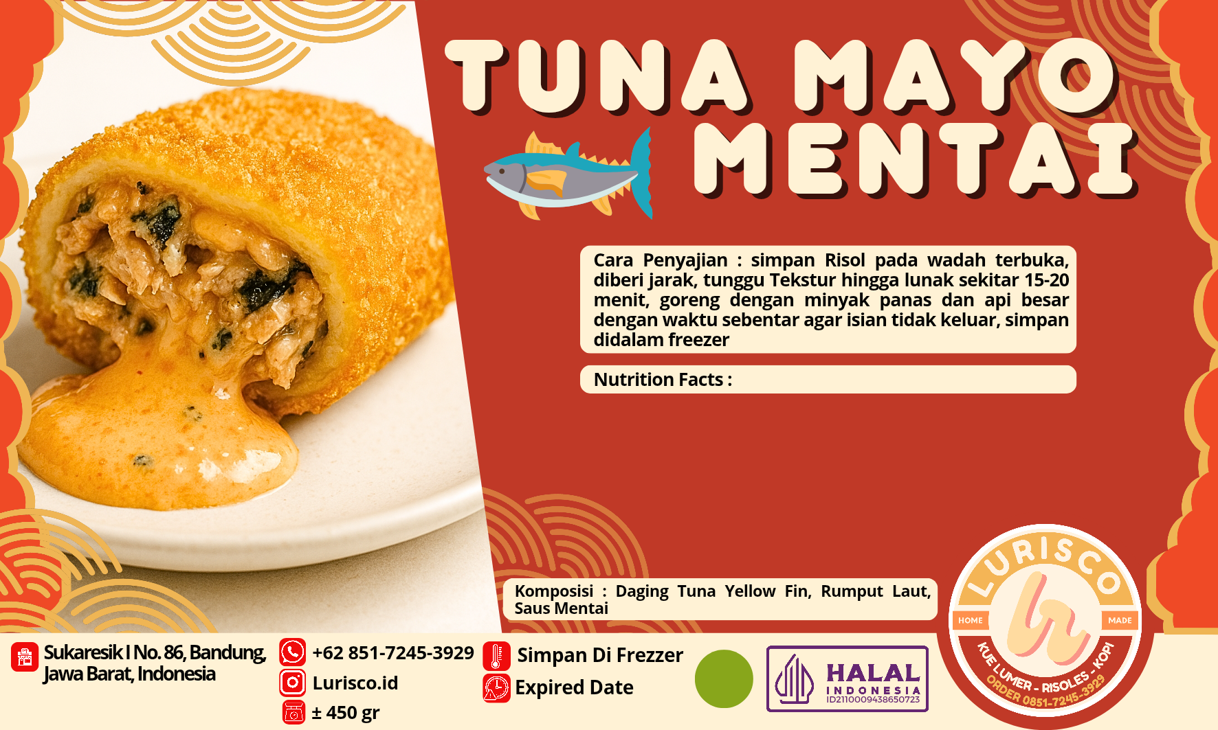 Tuna Mayo Mentai